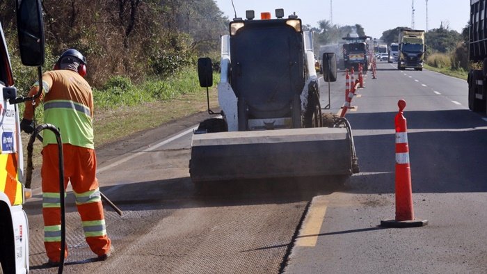 Obras BR-163