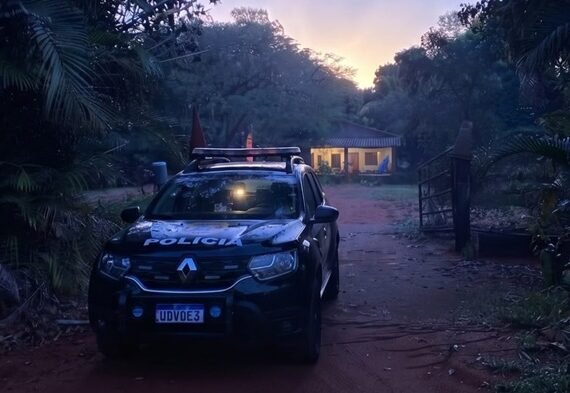 Operação policial SP