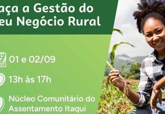 Palestra assentamento Itaqui