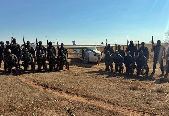 Policiais Aeronave SGO