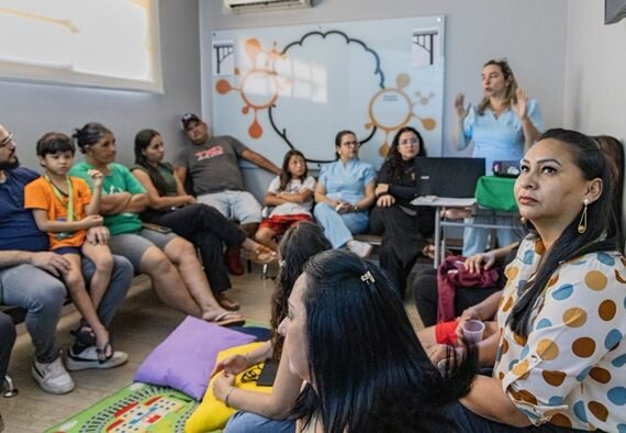 Reunião Casa Azul