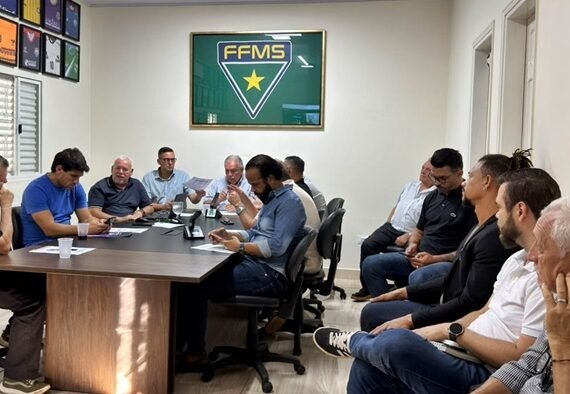 Reunião Copa MS FFMS