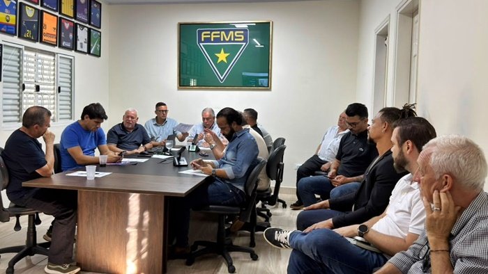 Reunião Copa MS FFMS