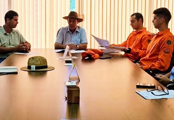 Reunião comitê fogo 1