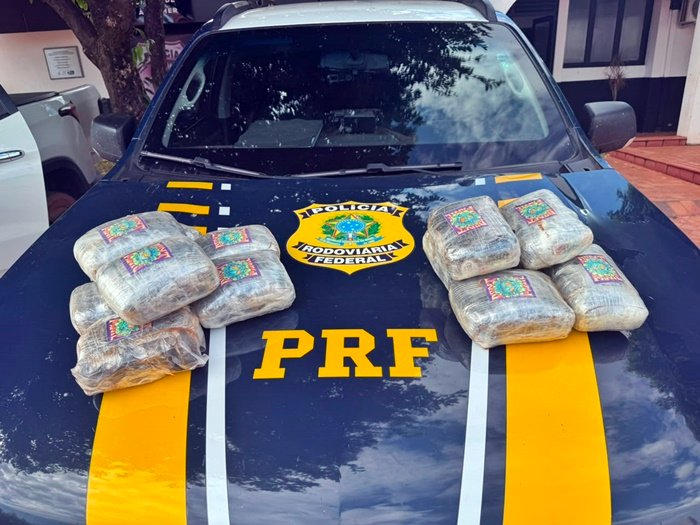 Apreensão de drogas Rio Verde