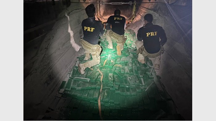 prf apreensão