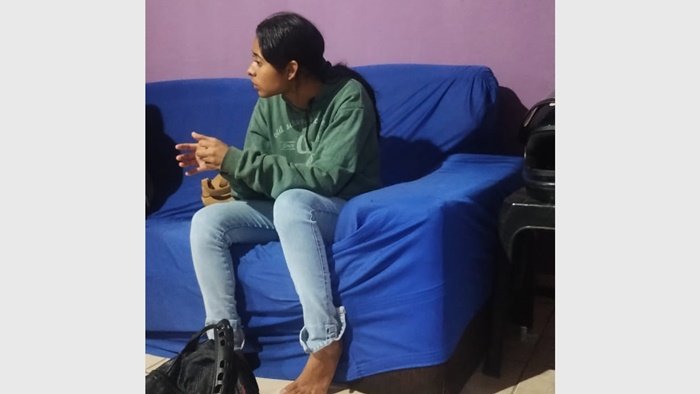 Adolescente desaparecida
