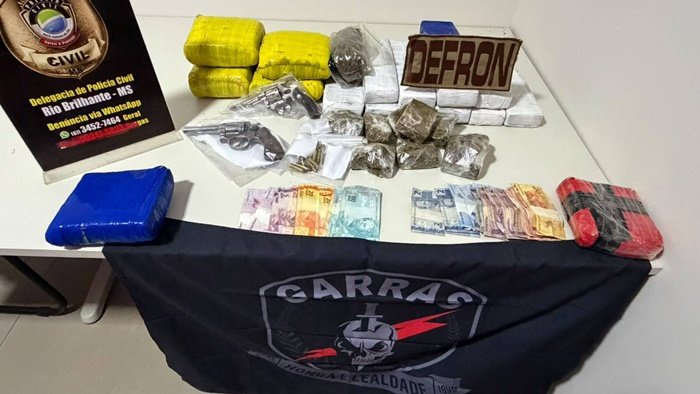 Apreensão operação Rio Brilhante