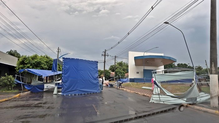 Barracas Camapuã tempo