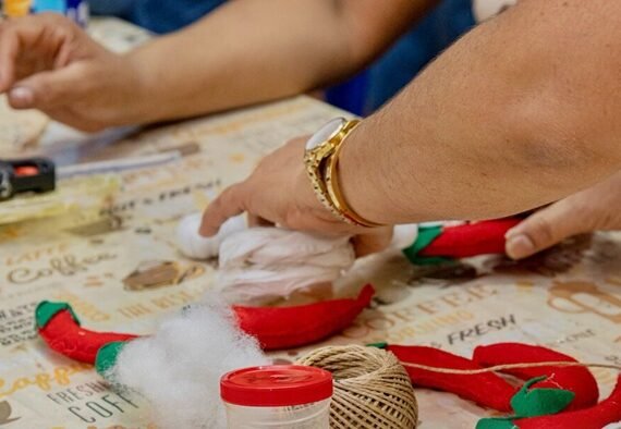 Caps artesanato