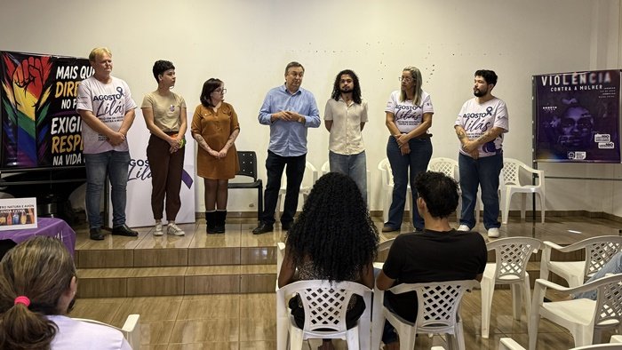 Debate violência mulher sgo
