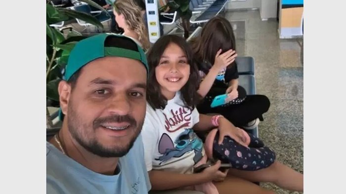 Família acidente