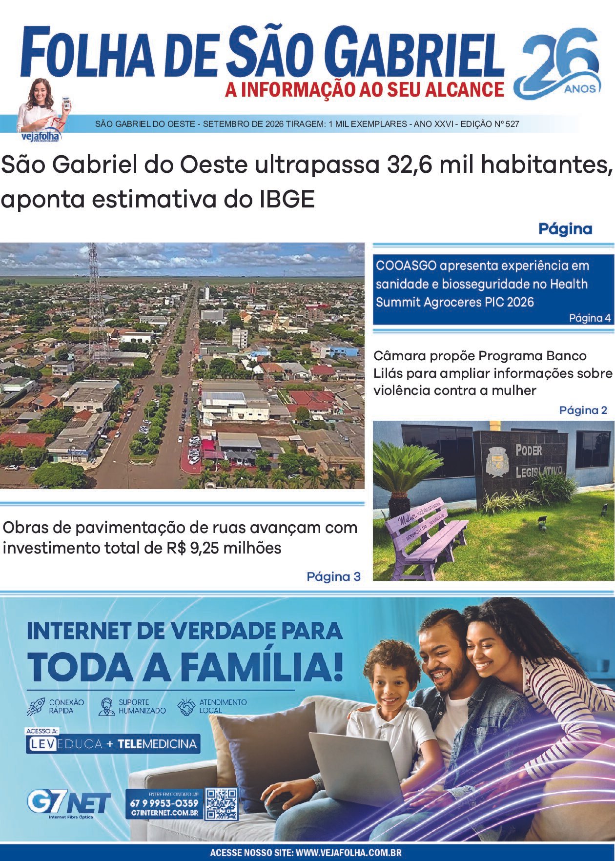 Folha de São Gabriel 527