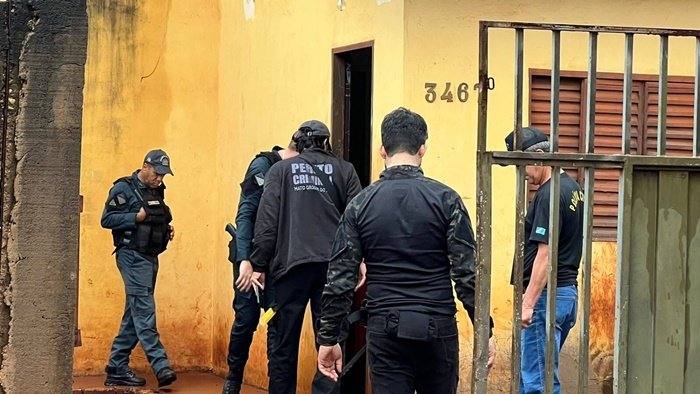 Jovem morto Rio Brilhanete