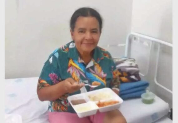 Mulher desaparecida CG