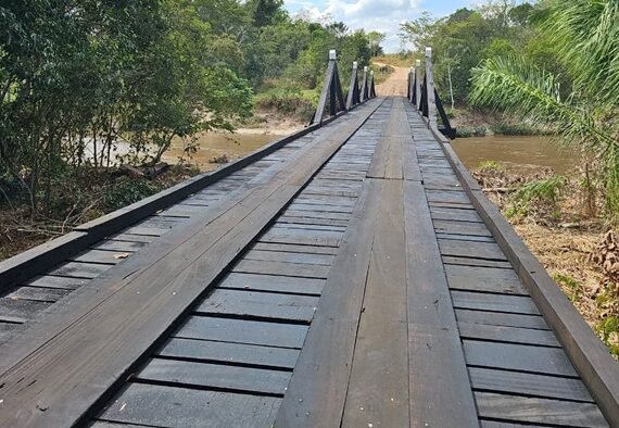 Ponte Rio Coxim SGO Camapuã