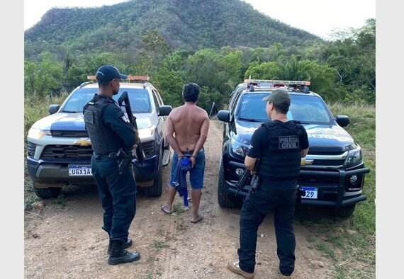 Prisão acusado SGO