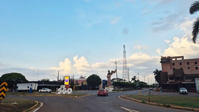 Tempo céu SGO