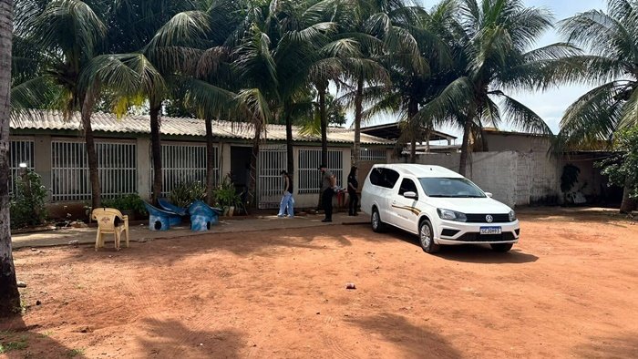 Assassinato Três Lagoas