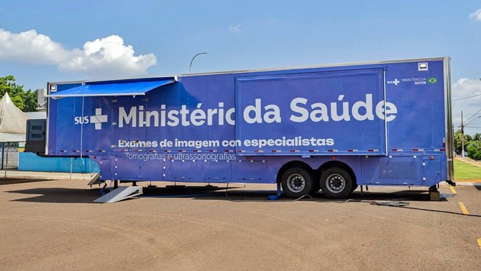 Carreta saúde 2