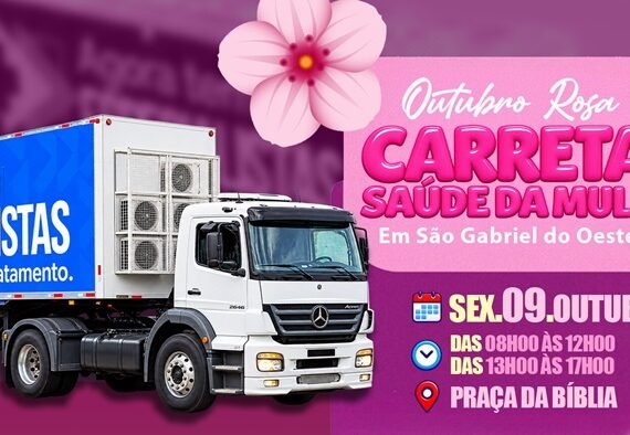 Carreta saúde mulher