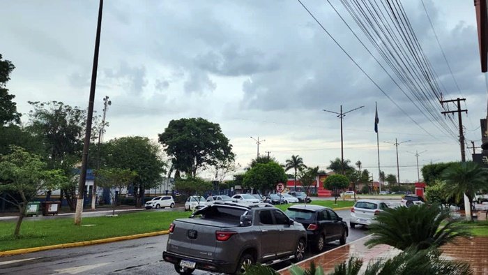 Chuva SGO