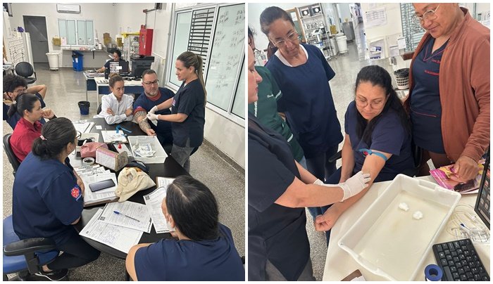 Curso SGO enfermagem