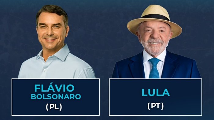 Flávio e Lula