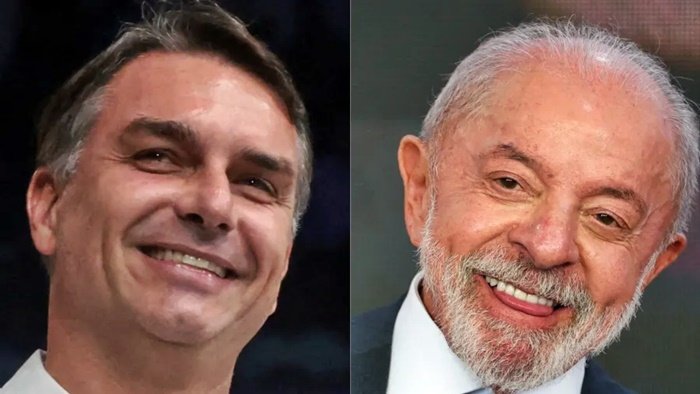 Lula e Flávio
