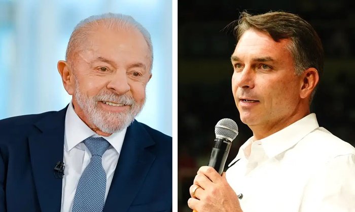 Lula e Flávio