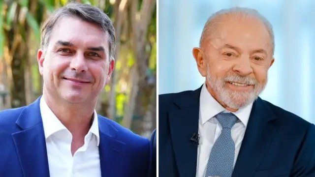 Lula e Flávio