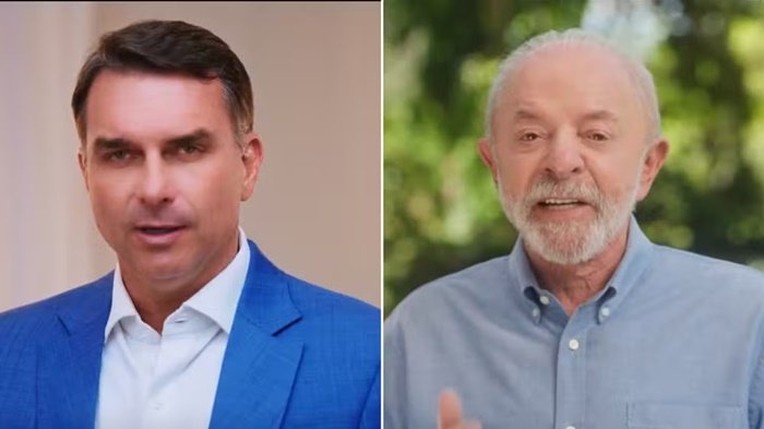 Lula e Flávio