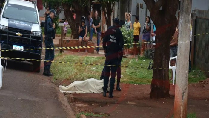 Maracajú assassinato mulher