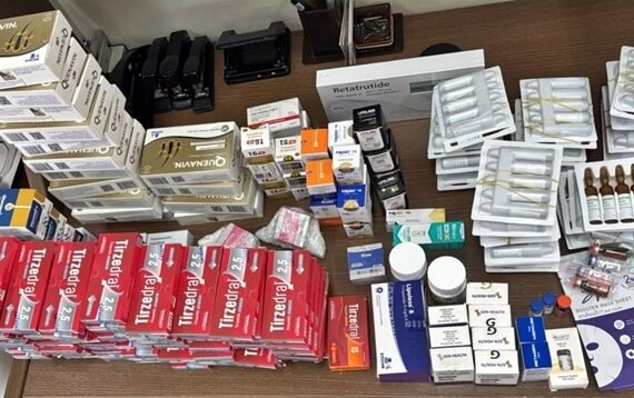 Medicamentos apreendisos