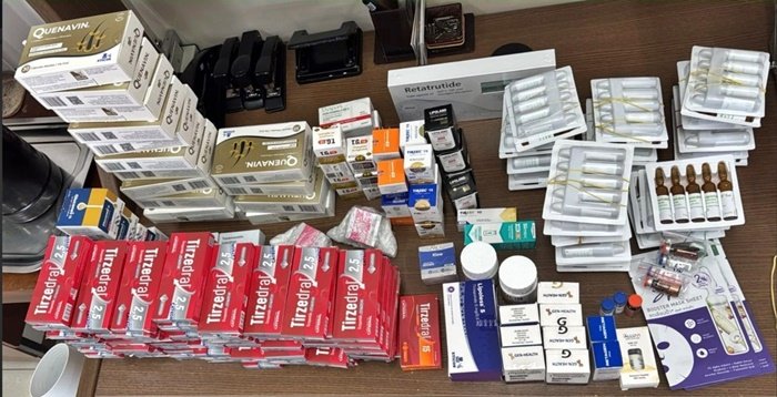 Medicamentos apreendisos