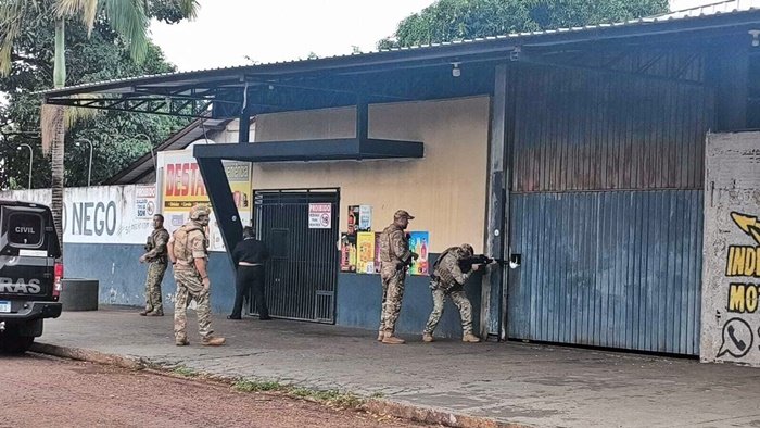 Operação Policial