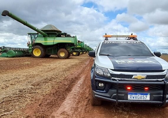 PM Rural colheitadeira