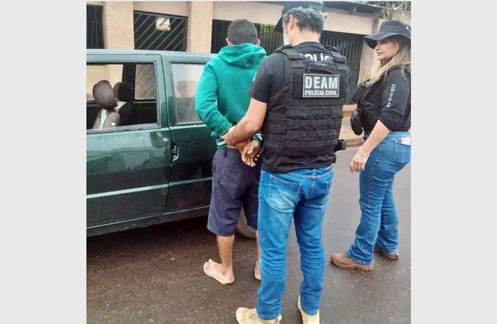 Preso operação Mulheres