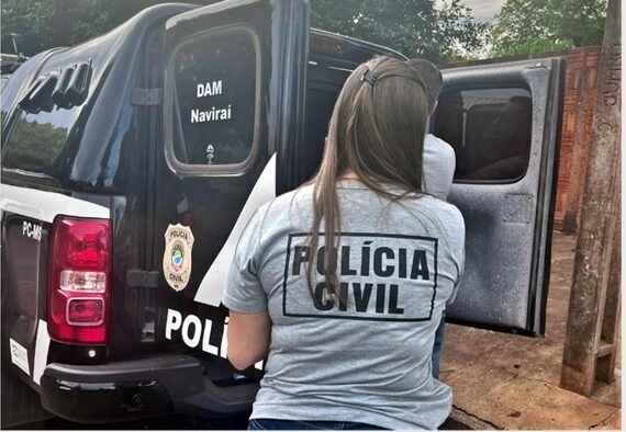 Prisão DAM Naviraí 2