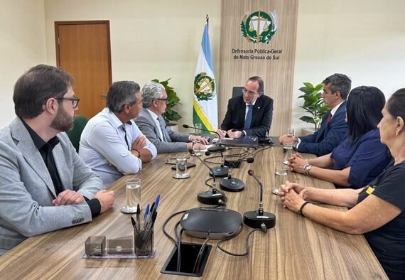 Reunião Defensoria
