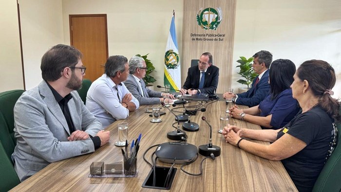 Reunião Defensoria