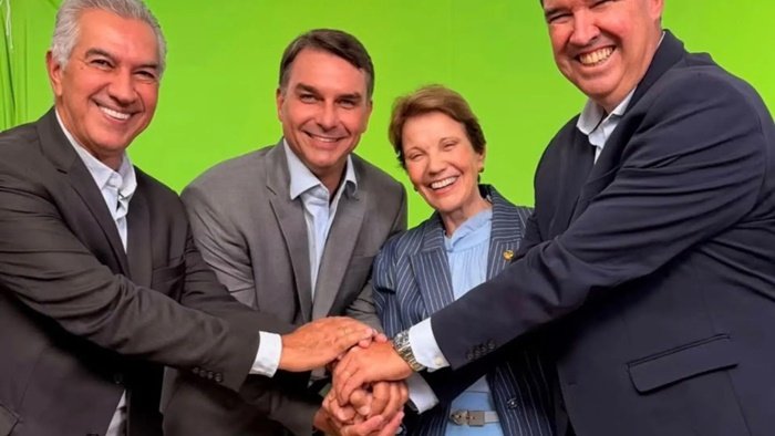 Riedel e Flávio