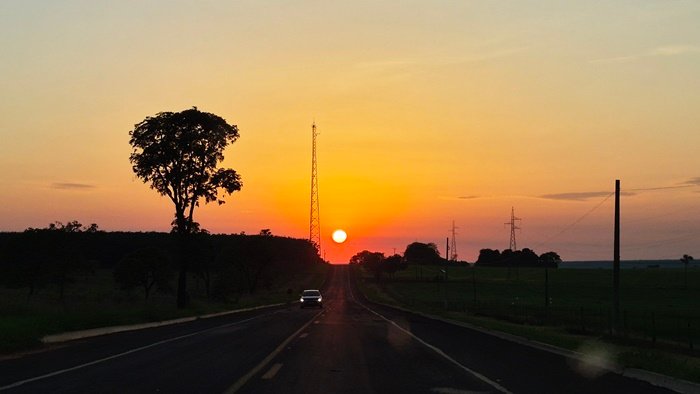 Tempo céu sol