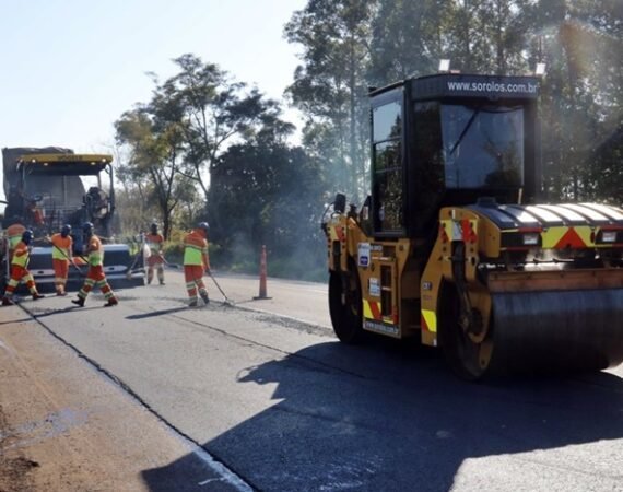 Obras BR-163