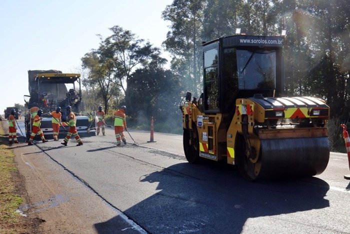 Obras BR-163